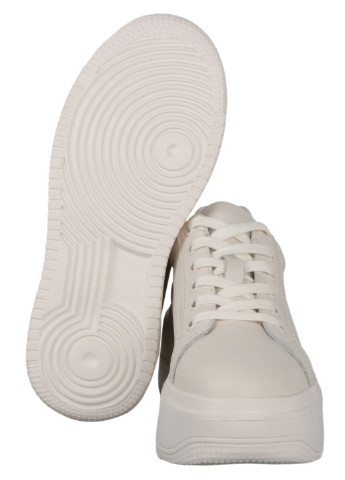Белые демисезонные женские кроссовки 197873 Berisstini