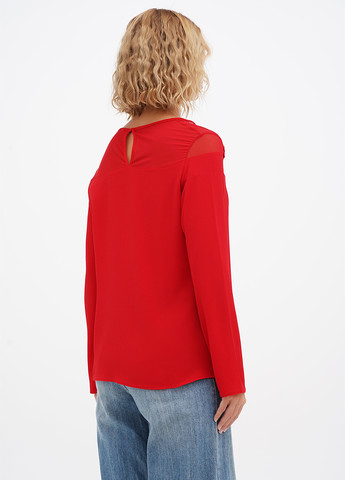 Красная блуза Sassofono