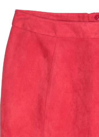 Красная кэжуал юбка H&M карандаш