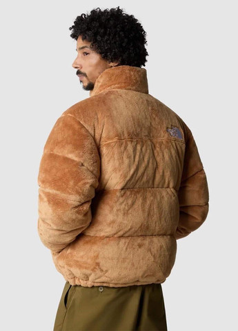 Темно-бежевый зимний Пуховик The North Face