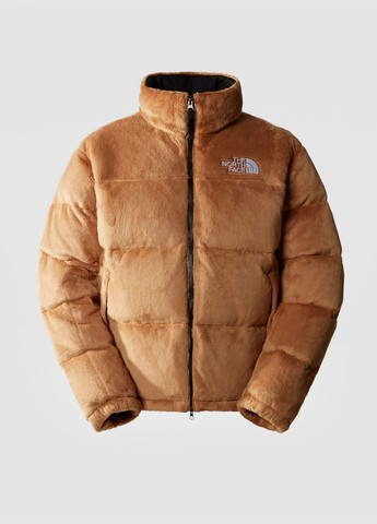 Темно-бежевый зимний Пуховик The North Face