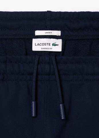 Индиго спортивные демисезонные джоггеры брюки Lacoste