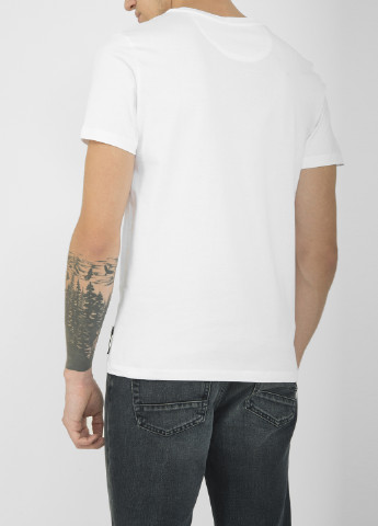 Біла футболка Fendi