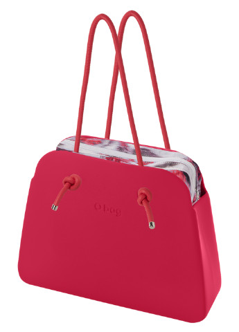 Женская красная сумка O bag reverse (230992501)