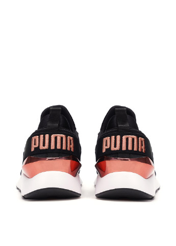 Чорні всесезонні кросівки Puma Muse X3