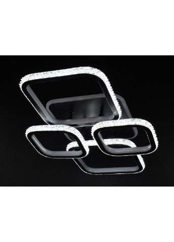 Люстра стельова LED A77074/2+2RGB-bk Білий 12х41х60 см. Sunnysky (253122450)