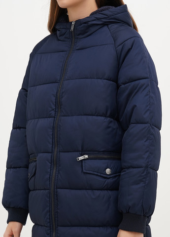 Темно-синя демісезонна куртка Mantaray