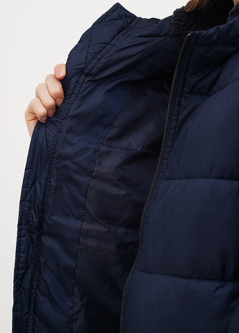 Темно-синя демісезонна куртка Mantaray