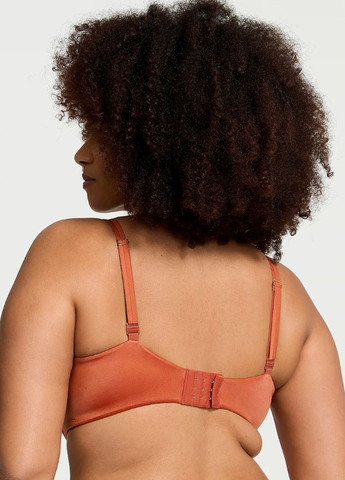 Медный демисезонный комплект (бюстгальтер, трусики) Victoria's Secret