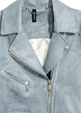 Серо-голубая демисезонная куртка H&M