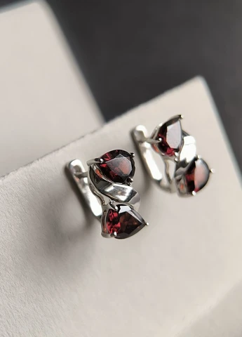 Серьги Silver Flame (329999745)