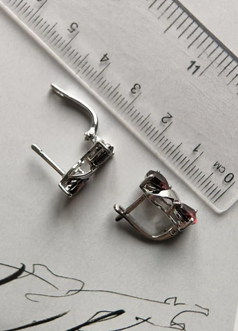 Серьги Silver Flame (329999745)