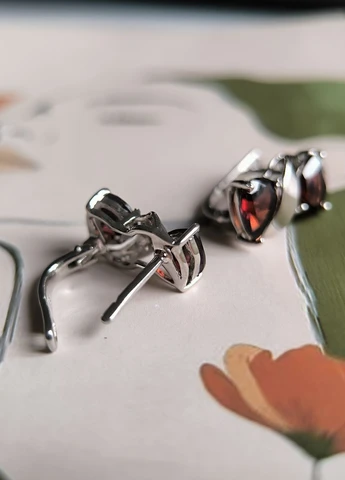Серьги Silver Flame (329999745)