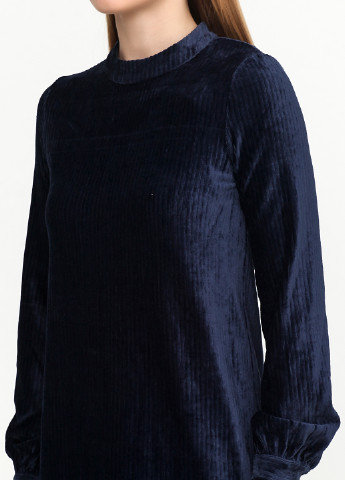 Темно-синее кэжуал платье Minimum однотонное