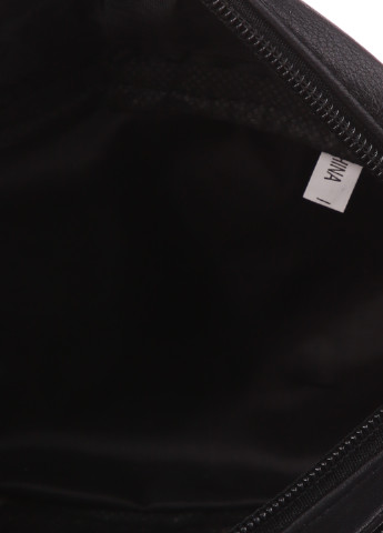 Сумка No Brand поясна сумка однотонна чорна кежуал