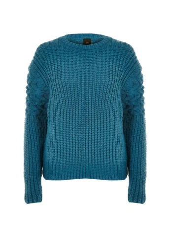 Синій демісезонний джемпер джемпер River Island