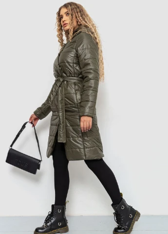 Оливковая (хаки) демисезонная куртка Ager