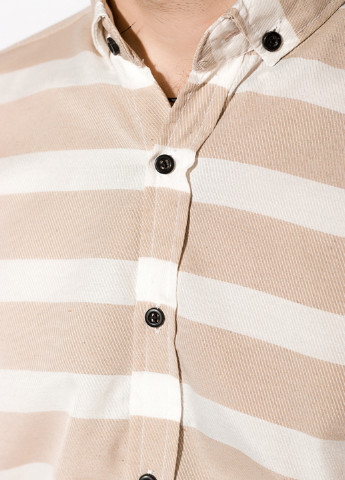 Цветная кэжуал рубашка в полоску Sayfa