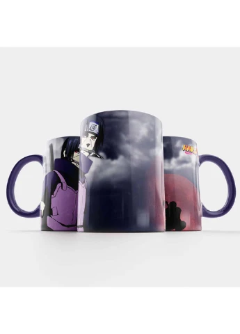 Чашка Gifty Саске Naruto Аниме 330 мл (254914747)