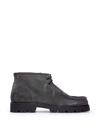 Темно-серые зимние ботинки Tommy Hilfiger