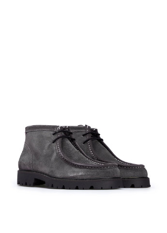 Темно-серые зимние ботинки Tommy Hilfiger