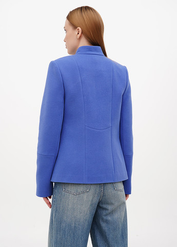 Голубое Кэжуал, Классическое полупальто DANNA однотонное