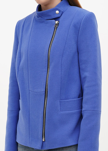 Голубое Кэжуал, Классическое полупальто DANNA однотонное