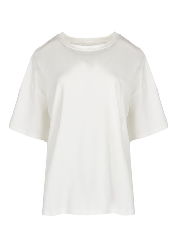 Біла всесезон футболка O! clothing