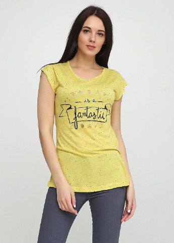 Жовта літня футболка KSV