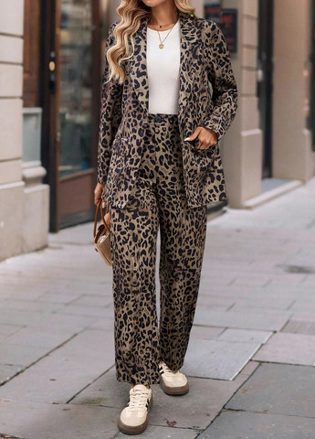 Костюм (жакет, брюки) SHEIN (365219938)