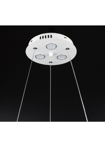 Люстра стельова підвісна на 6 лампочок AS143/500-wh Білий 40х50х50 см. Sunnysky (253630381)