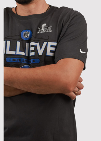 Темно-сіра футболка Nike