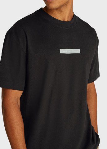 Чорна футболка Calvin Klein Jeans