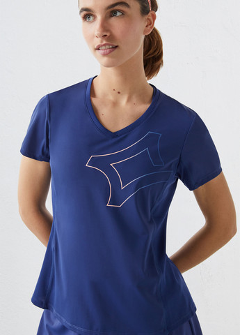 Темно-синяя всесезон футболка Dash&Stars