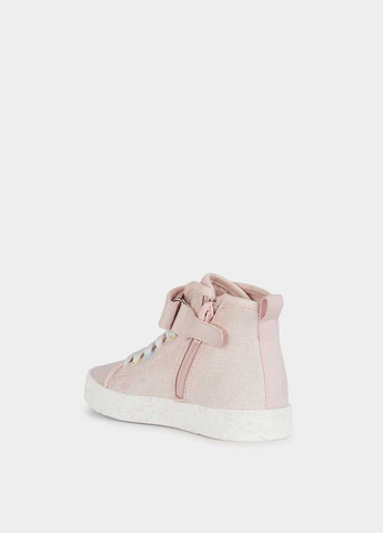 Світло-рожеві кеди Geox