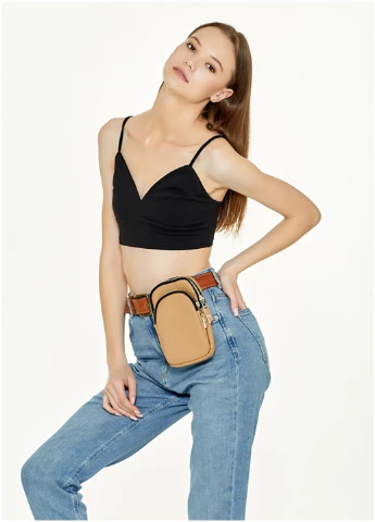 Жіноча сумка 19х11х3 см Sambag (252131079)