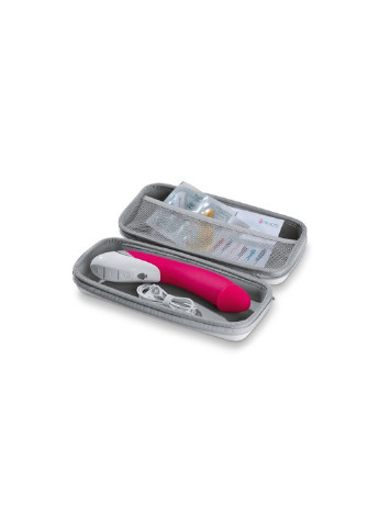 Потужний вібратор Terrific Truman Pink з двома моторами і вираженою голівкою Mystim (254551104)