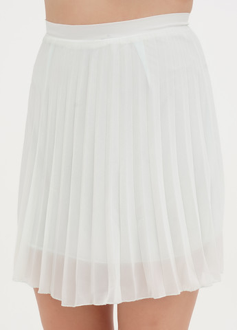 Мятная кэжуал однотонная юбка Vicolo плиссе