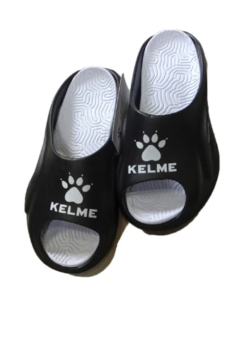 Черные спортивные, кэжуал, пляжные шлепанцы 7325lt5112.9003 Kelme