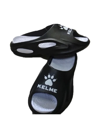 Черные спортивные, кэжуал, пляжные шлепанцы 7325lt5112.9003 Kelme