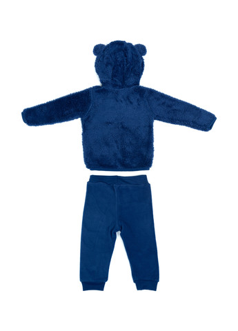 Темно-синий демисезонный комплект (кофта,штаны) Disney