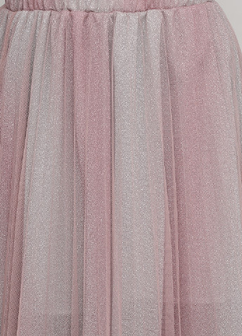 Розовая кэжуал градиентной расцветки юбка Desy