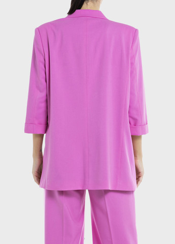 Розовый женский жакет Replay однотонный - демисезонный