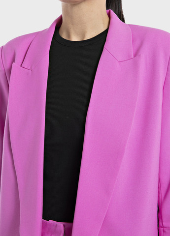 Розовый женский жакет Replay однотонный - демисезонный