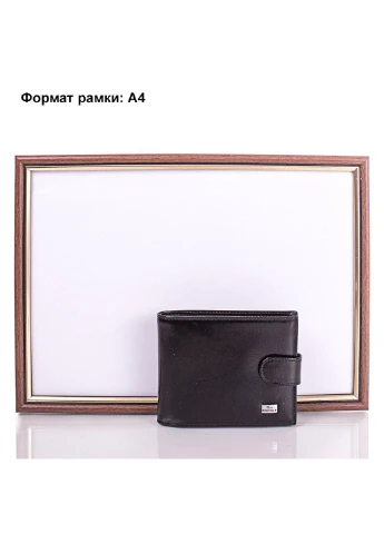 Мужское кожаное портмоне 12х9,5х2,5 см Karlet (232989597)