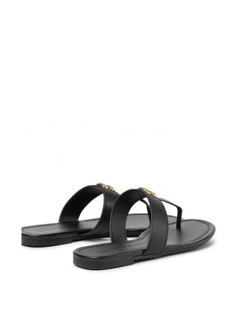 Черные кэжуал шлепанцы Coach