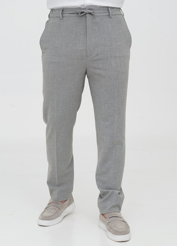 Сірий демісезонний костюм (піджак, штани) брючний Trend Collection