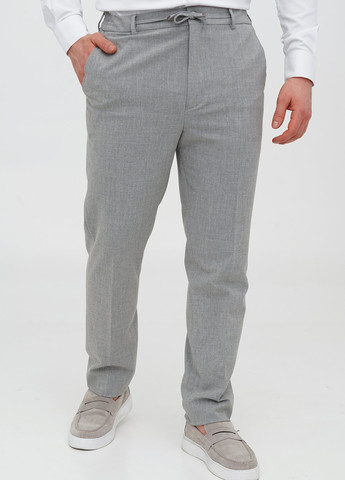 Сірий демісезонний костюм (піджак, штани) брючний Trend Collection