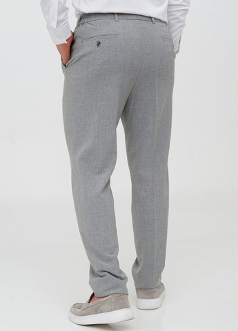 Сірий демісезонний костюм (піджак, штани) брючний Trend Collection