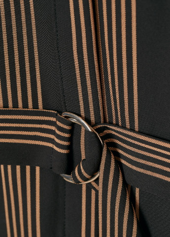 Черное кэжуал платье H&M